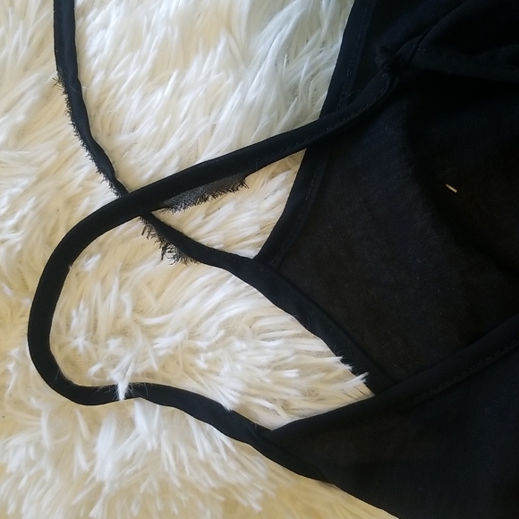 5 for $25 Jumpsuit Open Back Palazzo Bottom Wide Leg - Picture 10 of 10